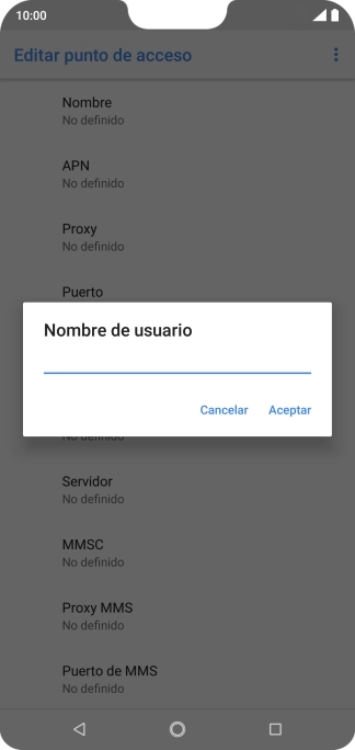Introduce wap@wap y pulsa Aceptar. Introduce wap@wap y pulsa Aceptar.