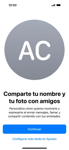 Pulsa Continuar. Pulsa Continuar.