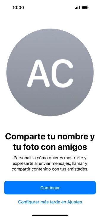 Pulsa Continuar. Pulsa Continuar.