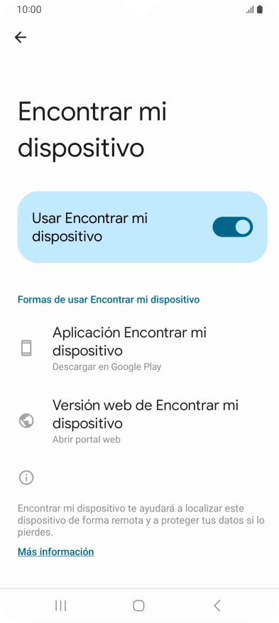 Pulsa la tecla de inicio para terminar y regresar a la pantalla de inicio. Pulsa la tecla de inicio para terminar y regresar a la pantalla de inicio.