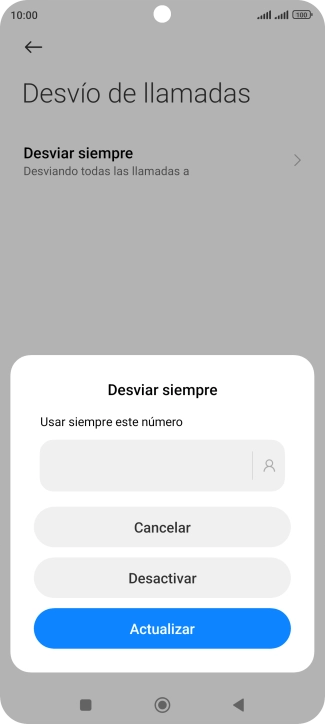 Pulsa Desactivar. Pulsa Desactivar.