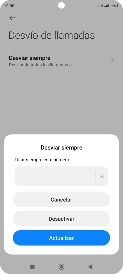 Pulsa Desactivar. Pulsa Desactivar.