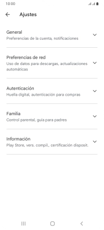 Pulsa Preferencias de red. Pulsa Preferencias de red.