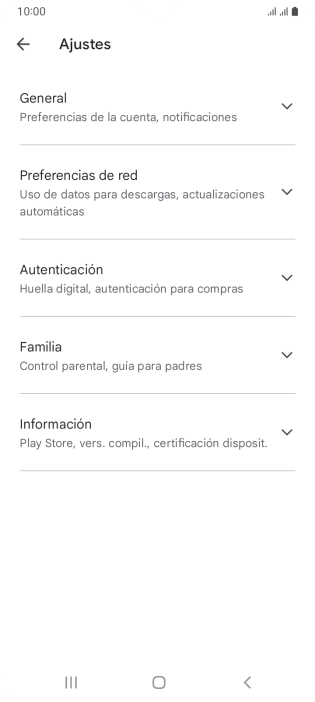 Pulsa Preferencias de red. Pulsa Preferencias de red.