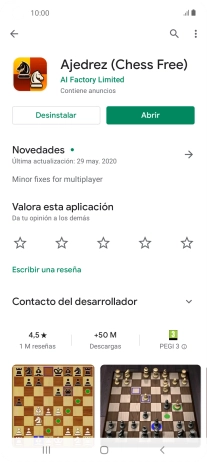 Pulsa Desinstalar. Pulsa Desinstalar.