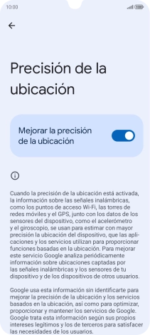 Si pulsas el indicador junto a Si pulsas el indicador junto a