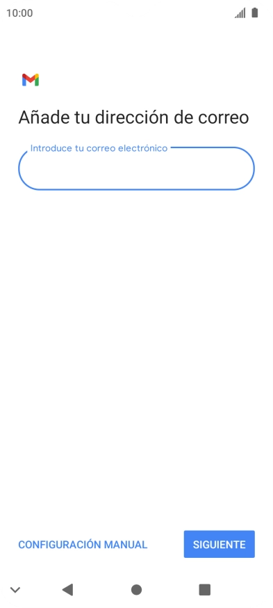 Pulsa SIGUIENTE. Pulsa SIGUIENTE.