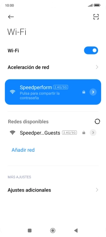 Pulsa la tecla de inicio para terminar y regresar a la pantalla de inicio. Pulsa la tecla de inicio para terminar y regresar a la pantalla de inicio.