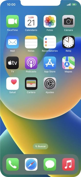 Cuando el icono de carga de batería aparece en la pantalla, el teléfono se está cargando. Cuando el icono de carga de batería aparece en la pantalla, el teléfono se está cargando.
