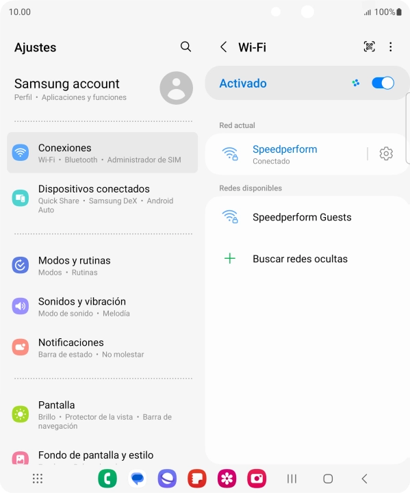 Pulsa la tecla de inicio para terminar y regresar a la pantalla de inicio. Pulsa la tecla de inicio para terminar y regresar a la pantalla de inicio.