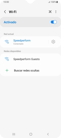 Pulsa la tecla de inicio para terminar y regresar a la pantalla de inicio. Pulsa la tecla de inicio para terminar y regresar a la pantalla de inicio.