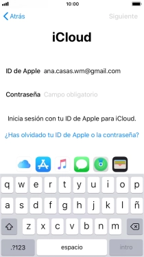 Pulsa en el campo junto a Pulsa en el campo junto a