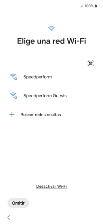 Pulsa la red wifi deseada. Pulsa la red wifi deseada.