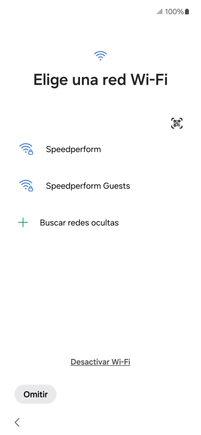Pulsa la red wifi deseada. Pulsa la red wifi deseada.