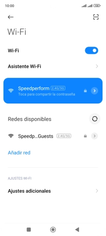 Pulsa la tecla de inicio para terminar y regresar a la pantalla de inicio. Pulsa la tecla de inicio para terminar y regresar a la pantalla de inicio.