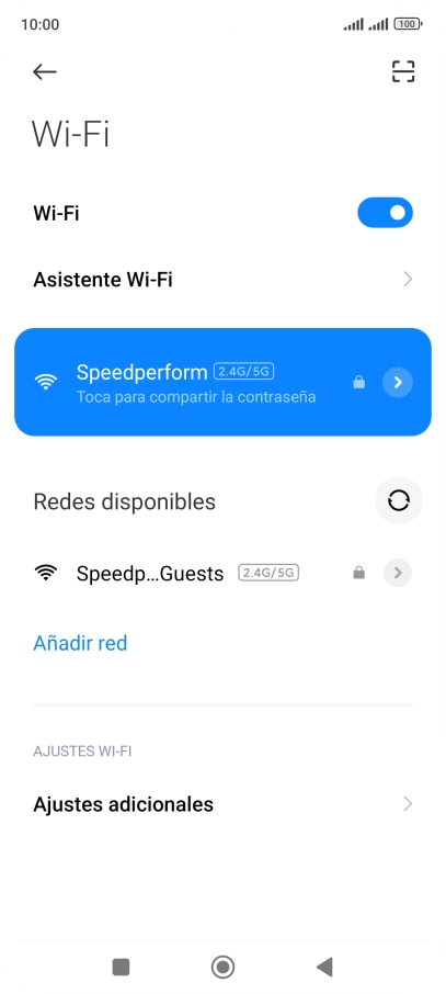 Pulsa la tecla de inicio para terminar y regresar a la pantalla de inicio. Pulsa la tecla de inicio para terminar y regresar a la pantalla de inicio.