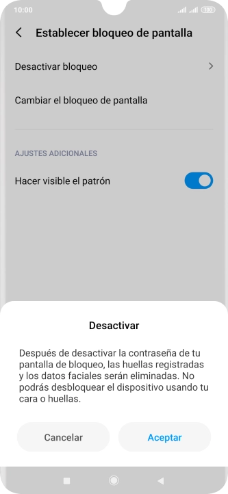 Pulsa Aceptar. Pulsa Aceptar.