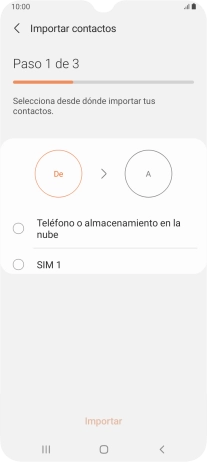 Pulsa el nombre de la tarjeta SIM. Pulsa el nombre de la tarjeta SIM.