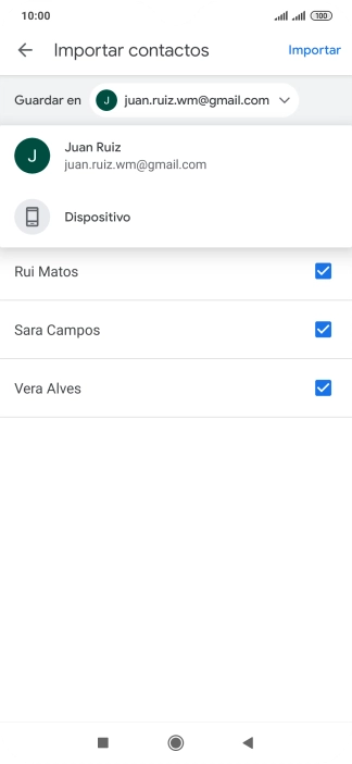 Pulsa Dispositivo. Pulsa Dispositivo.
