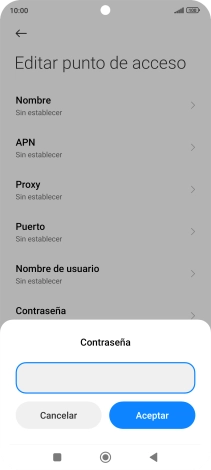 Introduce wap125 y pulsa Aceptar. Introduce wap125 y pulsa Aceptar.