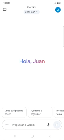 Pulsa el icono de perfil. Pulsa el icono de perfil.