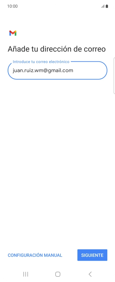 Pulsa SIGUIENTE. Pulsa SIGUIENTE.