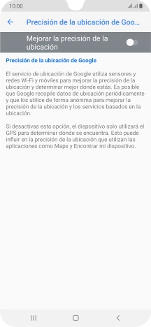 Pulsa el indicador junto a Pulsa el indicador junto a