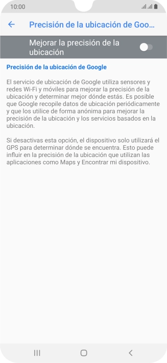 Pulsa el indicador junto a Pulsa el indicador junto a