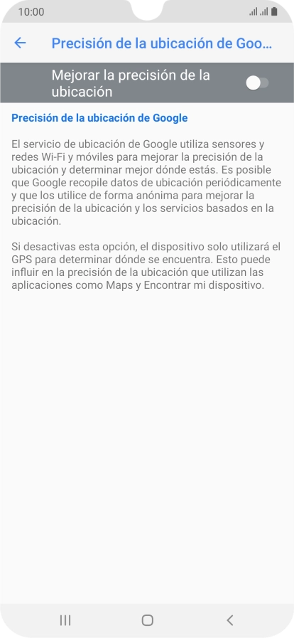 Pulsa el indicador junto a Pulsa el indicador junto a