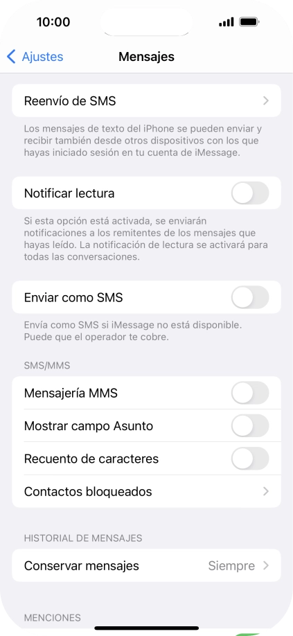 Pulsa el indicador junto a Pulsa el indicador junto a