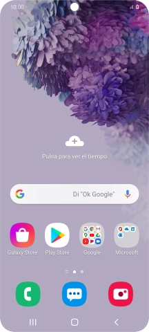 Cuando el icono de carga de batería aparece en la pantalla, el teléfono se está cargando. Cuando el icono de carga de batería aparece en la pantalla, el teléfono se está cargando.