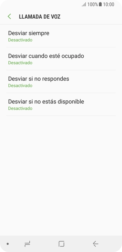 Pulsa la tecla de inicio para terminar y regresar a la pantalla de inicio. Pulsa la tecla de inicio para terminar y regresar a la pantalla de inicio.