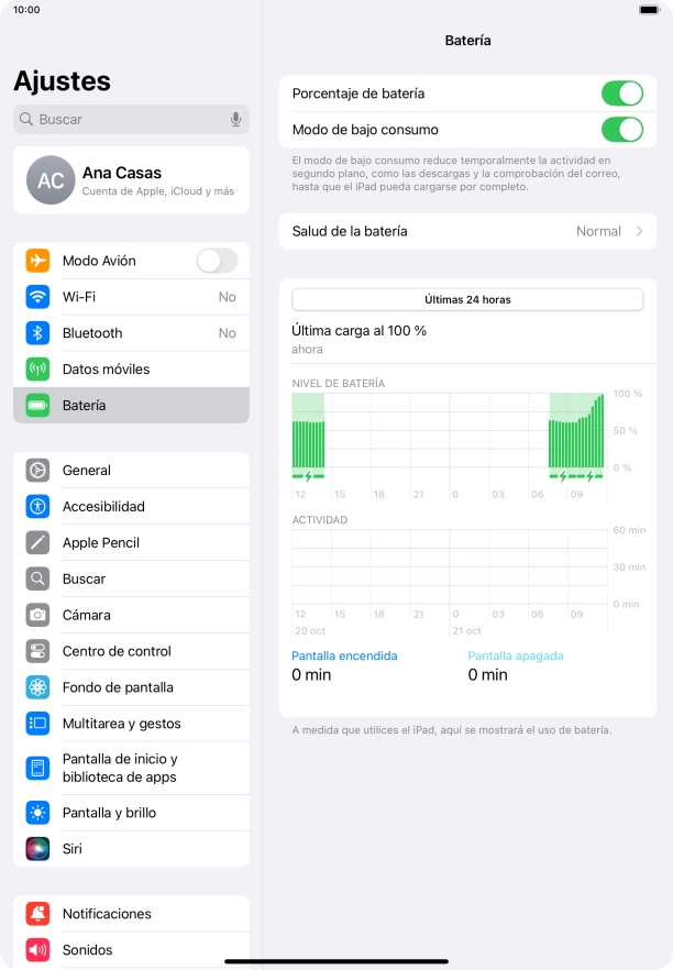 Desliza el dedo hacia arriba desde la parte inferior de la pantalla para terminar y volver a la pantalla de inicio. Desliza el dedo hacia arriba desde la parte inferior de la pantalla para terminar y volver a la pantalla de inicio.