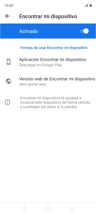 Pulsa la tecla de inicio para terminar y regresar a la pantalla de inicio. Pulsa la tecla de inicio para terminar y regresar a la pantalla de inicio.