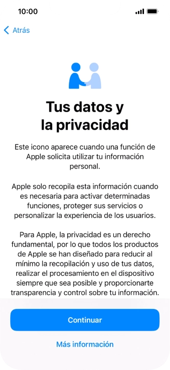 Pulsa Continuar. Pulsa Continuar.