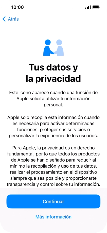 Pulsa Continuar. Pulsa Continuar.