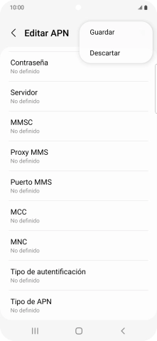 Pulsa Guardar. Pulsa Guardar.