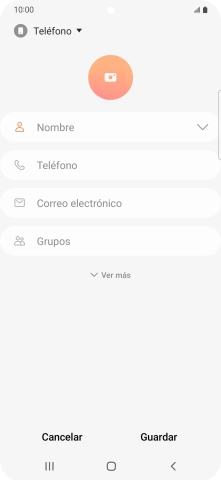 Pulsa la lista desplegable de la guía. Pulsa la lista desplegable de la guía.