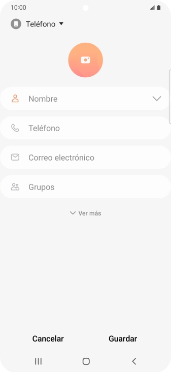 Pulsa la lista desplegable de la guía. Pulsa la lista desplegable de la guía.