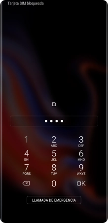 Si lo solicita el teléfono, introduce el código PIN y pulsa OK. Si lo solicita el teléfono, introduce el código PIN y pulsa OK.