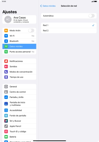 Desliza el dedo hacia arriba desde la parte inferior de la pantalla para terminar y volver a la pantalla de inicio. Desliza el dedo hacia arriba desde la parte inferior de la pantalla para terminar y volver a la pantalla de inicio.