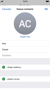 Pulsa añadir teléfono. Pulsa añadir teléfono.