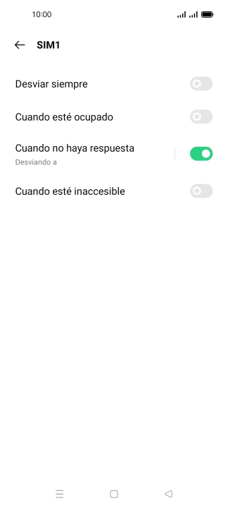Pulsa la tecla de inicio para terminar y regresar a la pantalla de inicio. Pulsa la tecla de inicio para terminar y regresar a la pantalla de inicio.