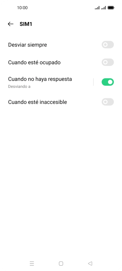 Pulsa la tecla de inicio para terminar y regresar a la pantalla de inicio. Pulsa la tecla de inicio para terminar y regresar a la pantalla de inicio.