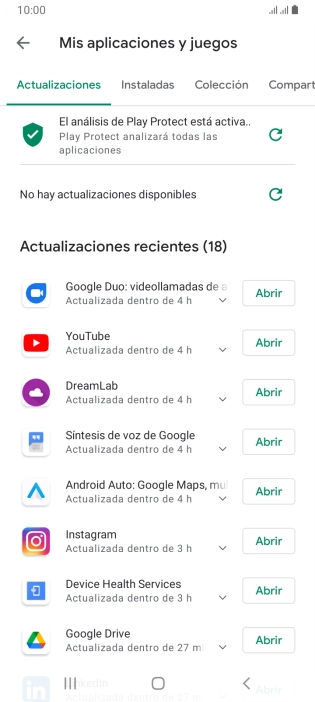 Pulsa Instaladas. Pulsa Instaladas.