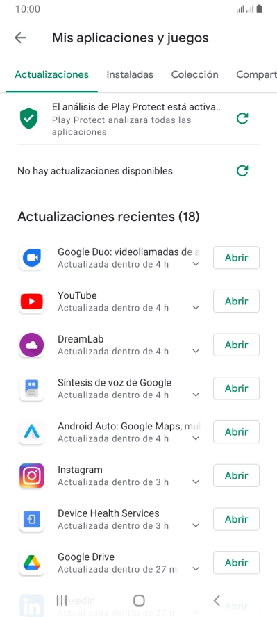Pulsa Instaladas. Pulsa Instaladas.