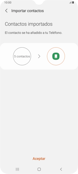 Pulsa Aceptar. Pulsa Aceptar.