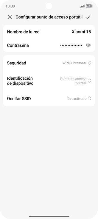 Pulsa Contraseña e introduce una contraseña. Pulsa Contraseña e introduce una contraseña.