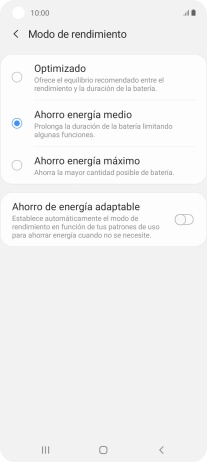 Pulsa la tecla de inicio para terminar y regresar a la pantalla de inicio. Pulsa la tecla de inicio para terminar y regresar a la pantalla de inicio.