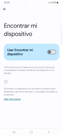 Pulsa el indicador junto a Pulsa el indicador junto a